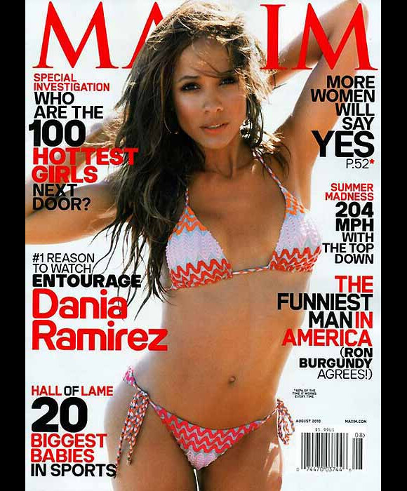 Dania Ramirez en couverture de Maxim