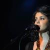 Katie Melua : la jolie Britannique assurait le samedi 17 juillet 2010 la clôture du festival de Montreux