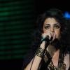 Katie Melua : la jolie Britannique assurait le samedi 17 juillet 2010 la clôture du festival de Montreux