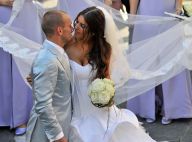 Wesley Sneijder a épousé sa divine Yolanthe : découvrez les images de leur mariage "cosi romantico" !