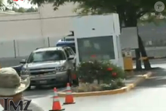 Lindsay Lohan sur la route du centre de détention de Lynwood