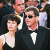 Mel Gibson et son ex-femme Robyn qui a témoigné en sa faveur le 15 juillet 2010