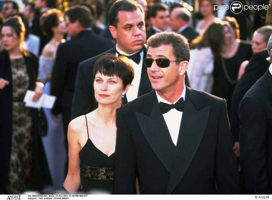 Mel Gibson et son ex-femme Robyn qui a témoigné en sa ...