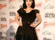 La sublime Dita Von Teese vous invite à trinquer... pour le plus glamour des cocktails !