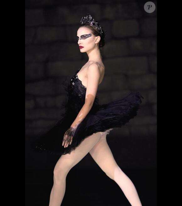 Natalie Portman sur le tournage de Black Swan