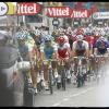 Arrivée des coureurs à la dernière étape du Tour de France sur les Champs-Elysées (25 juillet 2010)