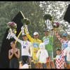 Arrivée du Tour de France sur les Champs-Elysées et victoire de Contador (25 juillet 2010)