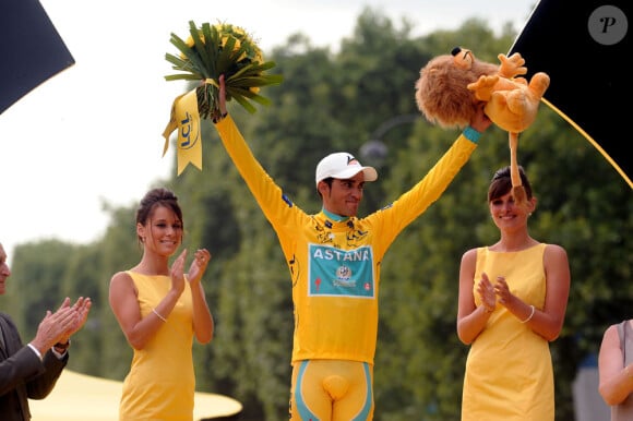 Victoire d'Alberto Contador (25 juillet 2010 à Paris)