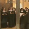 Les soeurs de l'abbaye de Notre-Dame de l'Association, à Barroux, dans le Vaucluse
