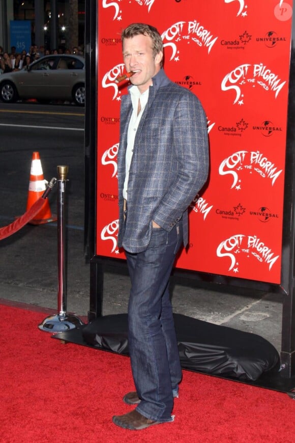 Thomas Jane lors de la première de Pilgrim à Hollywood le 27 juillet 2010