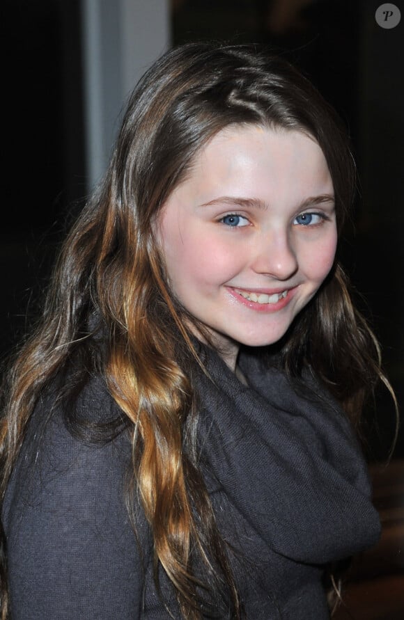 Abigail Breslin en décembre 2008