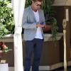 Ryan Phillippe se promène à Beverly Hills braguette ouverte, le 28 juillet