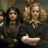 Afshan Azad et Emma Watson dans Harry Potter et l'ordre du Phénix