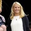 Le 29 juillet 2010, la princesse Mette-Marit de Norvège inaugurait le Tall Ships Races dans sa ville natale de Kristiansand.