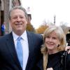 Al Gore et sa (future) ex-épouse Tipper