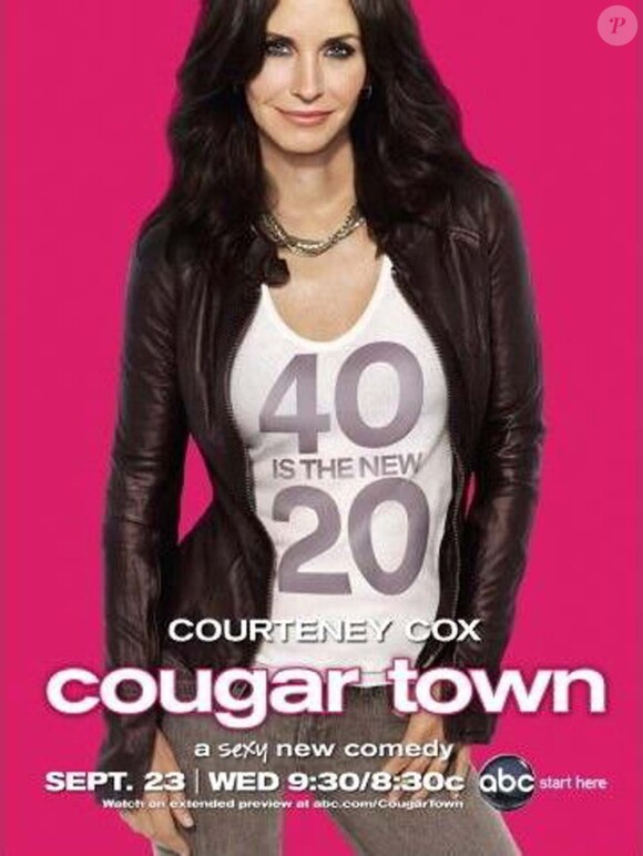 Courteney Cox dans Cougar Town