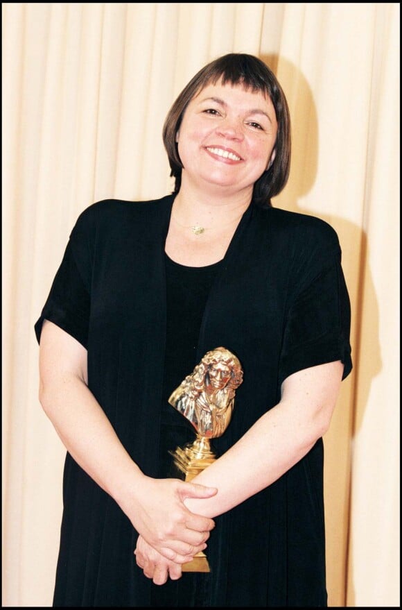 Myriam Boyer récompensée du Molière en 1997