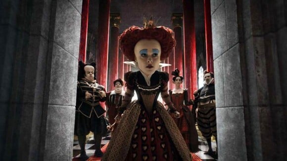 La reine rouge, Wiki Le Monde de Tim Burton