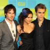 Casting de Vampire Diaries : Ian Somerhalder, Paul Wesley et Nina Dobrev