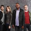 Criminal Minds : suspect behaviour (Forest Whitaker entouré de son équipe)