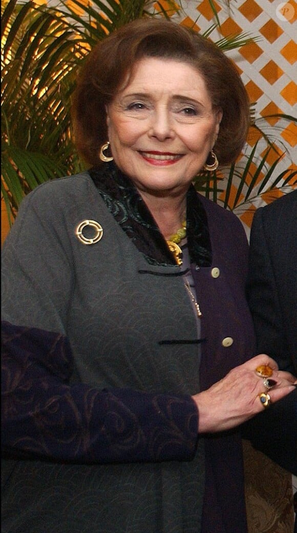 Patricia Neal à Los Angeles, en novembre 2003.