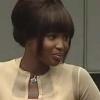Naomi Campbell témoigne au procès de Charles Taylor, à La Haye, le 5 août 2010