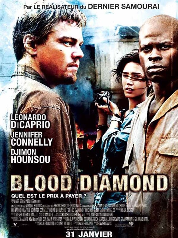 Leonardo DiCaprio, Blood Diamond, 2007