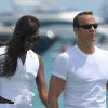 Naomi Campbell et Vladislav Doronin