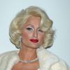 Paris Hilton transformée en Marilyn Monroe pour la soirée de lancement de sa 10e fragance Tease dans la boîte de nuit MyStudio à Hollywood le 10 août 2010