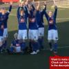 L'équipe islandaise de Stjarnan fête ses buts