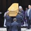 Les obsèques de Bruno Cremer, en l'église Saint-Thomas d'Aquin, dans le VIIe arrondissement de Paris, le 13 août 2010.