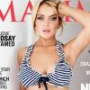 Lindsay Lohan en couverture de Maxim de septembre 2010