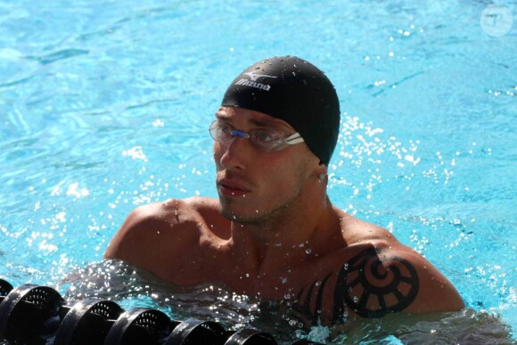 Frédérick Bousquet, impressionnant en clôture des championnats d'Europe 2010 à Budapest, a rapporté deux médailles d'or supplémentaires aux Français, sur 50 et en relais 4x100 4 nages !