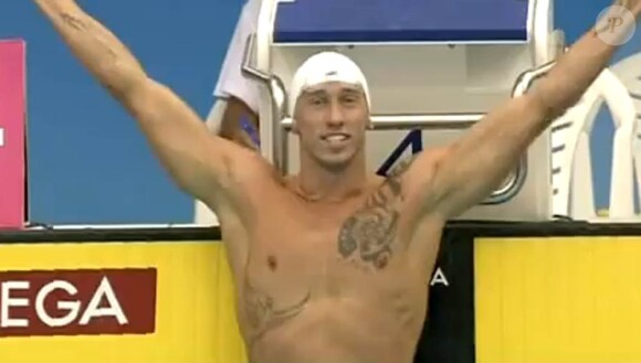 Frédérick Bousquet, impressionnant en clôture des championnats d'Europe 2010 à Budapest, a rapporté deux médailles d'or supplémentaires aux Français, sur 50 et en relais 4x100 4 nages !