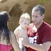 Adam Sandler en vacances à Palma de majorque, en Espagne