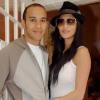 Nicole Scherzinger et Lewis Hamilton