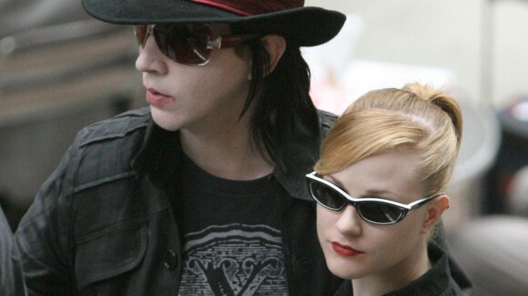 Marilyn Manson et Evan Rachel Wood : une nouvelle rupture ?