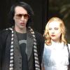 Marilyn Manson et sa fiancée, la resplendissante Evan Rachel Wood auraient mis fin à leur idylle.