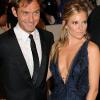 Sienna Miller et Jude Law