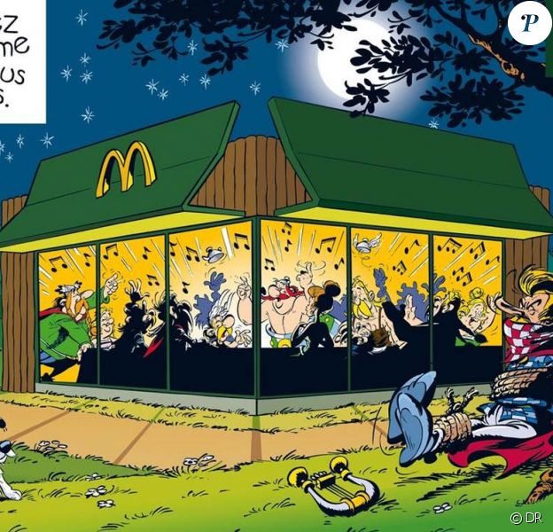 Astérix pour McDonald's