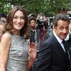 Carla Bruni et Nicolas Sarkozy
