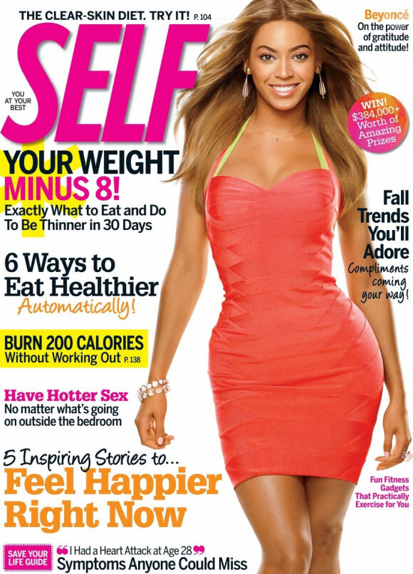 Beyoncé en couverture du magazine Self