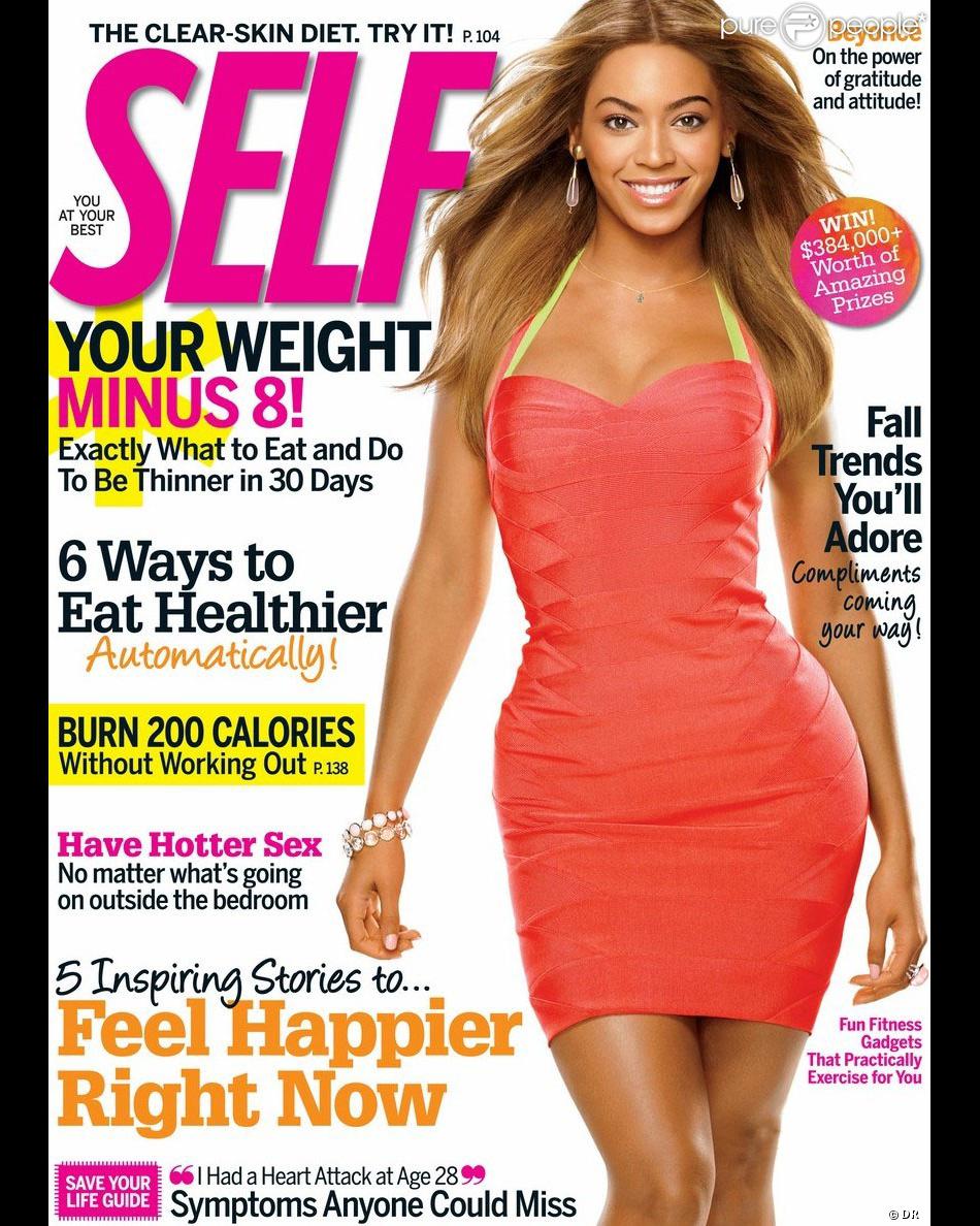 Beyoncé en couverture du magazine Self - Purepeople