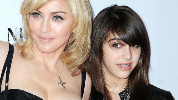Madonna et sa fille Lourdes s'attirent déjà des ennuis...