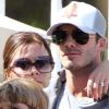 Victoria et David Beckham