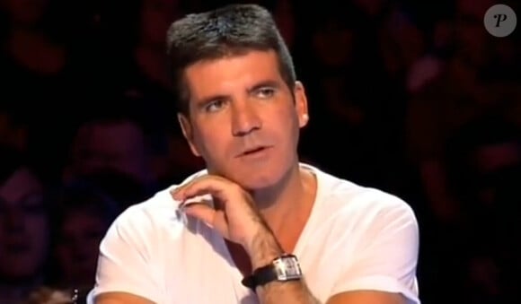 Simon Cowell dans X Factor 2010