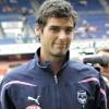 Yoann Gourcuff au Parc des Princes le 22 août 2010, pour ses dernières minutes sous le maillot marine des Girondins de Bordeaux. Le milieu de terrain de 24 ans rejoint l'OL pour 22 millions d'euros.