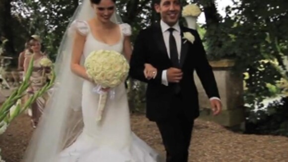 Coco Rocha : Le top vous offre... la vidéo de son superbe mariage !
