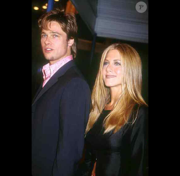 Jennifer Aniston et Brad Pitt en 1999