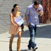 Channing Tatum et sa femme Jenna Dewan à Los Angeles